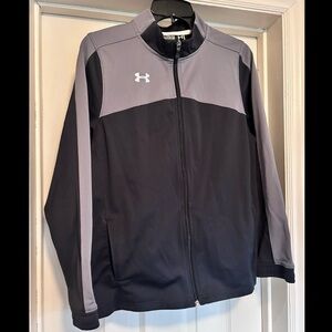 Under Armour - Boys’ Two-Tone Performance Jacket (YXL)